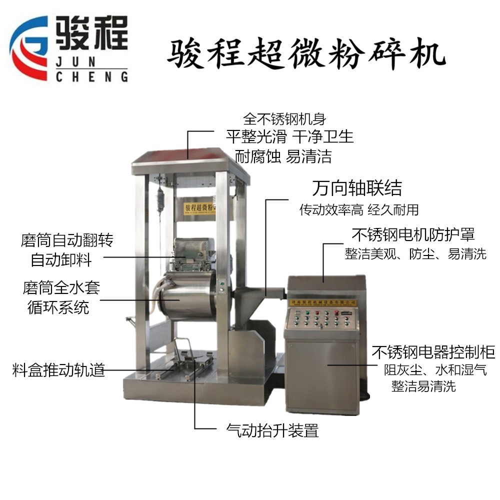 桑葉超微粉碎機